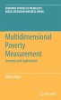 Multidimensional Poverty Measurement - Bild 1