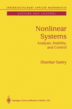 Nonlinear Systems - Sastry, Shankar