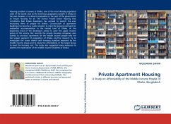Private Apartment Housing - ZAHUR, MOUSHUMI