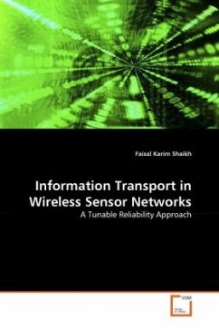 Information Transport in Wireless Sensor Networks