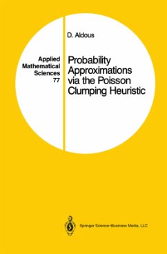 Probability Approximations via the Poisson Clumping Heuristic - Aldous, David