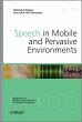 Speech in Mobile and Pervasive... - Bild 1