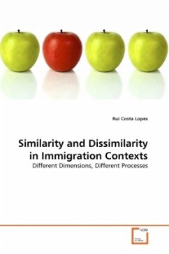 Similarity and Dissimilarity in Immigration Contexts - Costa Lopes, Rui
