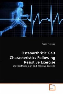 Osteoarthritic Gait Characteristics Following Resistive Exercise