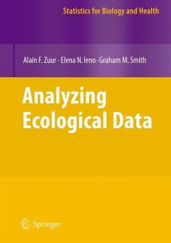 Analyzing Ecological Data - Zuur, Alain;Ieno, Elena N.;Smith, Graham M.