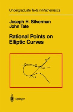Rational Points on Elliptic Curves - Silverman, Joseph H.;Tate, John