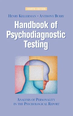 Handbook of Psychodiagnostic Testing - Kellerman, Henry;Burry, Anthony