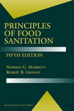 Principles of Food Sanitation - Marriott, Norman G.;Gravani, Robert B.
