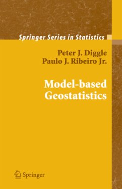 Model-based Geostatistics - Diggle, Peter;Ribeiro, Paulo Justiniano