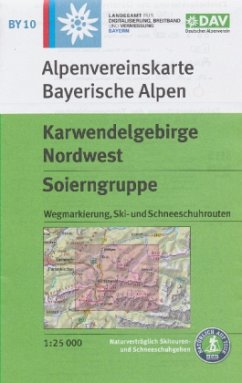 Karwendelgebirge Nordwest, Soierngruppe