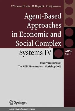 Agent-Based Approaches in Economic and Social Complex Systems IV