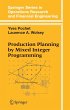 Production Planning by Mixed Integer... - Bild 1