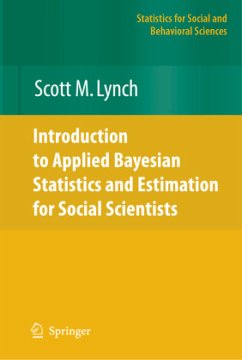 Introduction to Applied Bayesian Statistics and Estimation for Social Scientists - Lynch, Scott M.