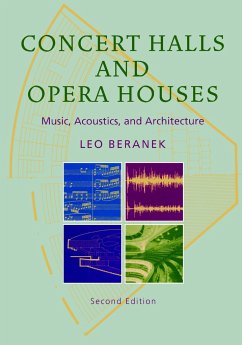 Concert Halls and Opera Houses - Beranek, Leo