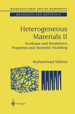 Heterogeneous Materials - Sahimi, Muhammad