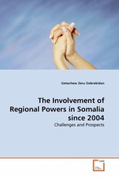 The Involvement of Regional Powers in Somalia since 2004