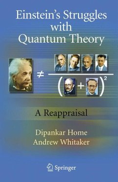 Einstein¿s Struggles with Quantum Theory - Home, Dipankar;Whitaker, Andrew