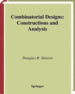 Combinatorial Designs - Stinson, Douglas