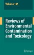 Reviews of Environmental Contamination... - Bild 1