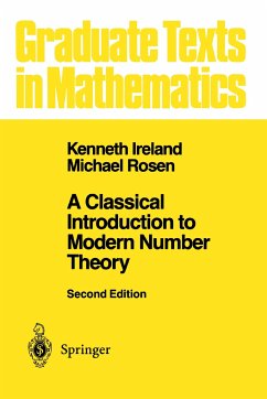 A Classical Introduction to Modern Number Theory - Ireland, Kenneth;Rosen, Michael