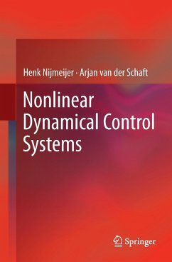 Nonlinear Dynamical Control Systems - Nijmeijer, Henk;Schaft, Arjan van der