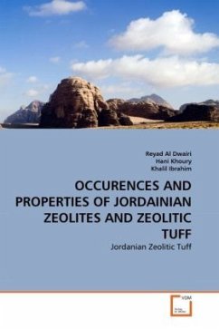 OCCURENCES AND PROPERTIES OF JORDAINIAN ZEOLITES AND ZEOLITIC TUFF