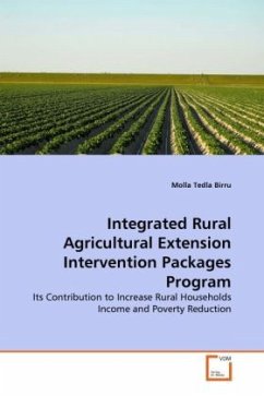 Integrated Rural Agricultural Extension Intervention Packages Program