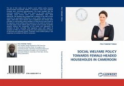 SOCIAL WELFARE POLICY TOWARDS FEMALE-HEADED HOUSEHOLDS IN CAMEROON