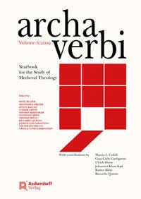 Archa Verbi, Vol. 6/2009 - Brazek, Pavel et al