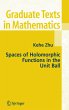 Spaces of Holomorphic Functions in the... - Bild 1