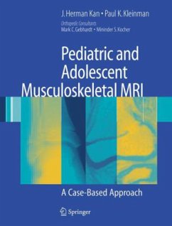 Pediatric and Adolescent Musculoskeletal MRI - Kan, J. Herman; Kleinman, Paul K.