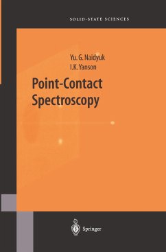 Point-Contact Spectroscopy - Naidyuk, Yu.G.;Yanson, I.K.