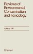 Reviews of Environmental Contamination... - Bild 1