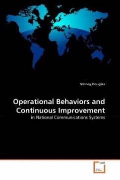 Operational Behaviors and Continuous Improvement - Douglas, Volney