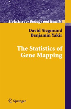 The Statistics of Gene Mapping - Siegmund, David;Yakir, Benjamin