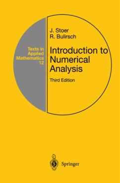 Introduction to Numerical Analysis - Stoer, J.;Bulirsch, R.
