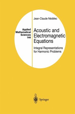 Acoustic and Electromagnetic Equations - Nedelec, Jean-Claude