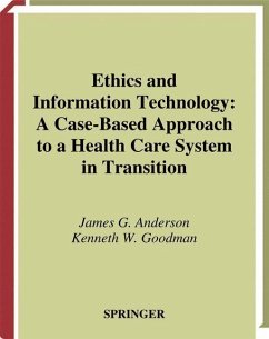 Ethics and Information Technology - Anderson, James G.;Goodman, Kenneth