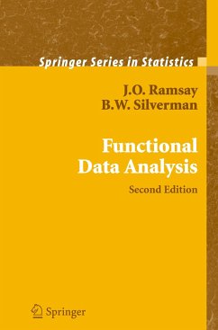 Functional Data Analysis - Ramsay, James;Silverman, B. W.