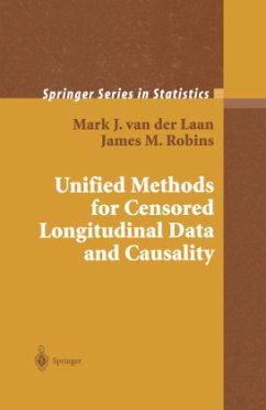 Unified Methods for Censored Longitudinal Data and Causality - Laan, Mark J. van der;Robins, James M