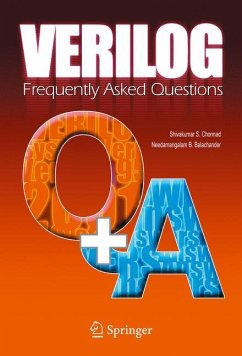 Verilog: Frequently Asked Questions - Chonnad, Shivakumar S.;Balachander, Needamangalam B.