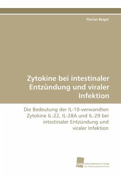 Cover Zytokine bei intestinaler Entzündung und viraler Infektion