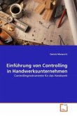 Einführung von Controlling in Handwerksunternehmen