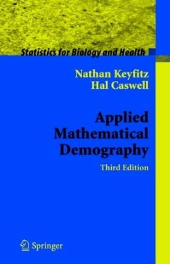 Applied Mathematical Demography - Keyfitz, Nathan;Caswell, Hal