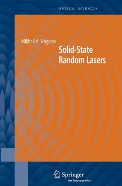 Solid-State Random Lasers - Noginov, Mikhail
