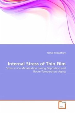 Internal Stress of Thin Film - Chowdhury, Tamjid