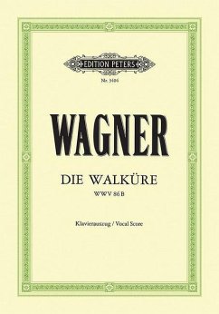 Die Walküre (Oper in 3 Akten) WWV 86b - Wagner, Richard