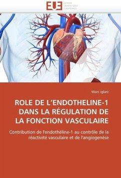Role de L Endotheline-1 Dans La Régulation de la Fonction Vasculaire
