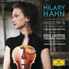 Higdon & Tchaikovsky: Violin Concertos - Hahn,Hilary