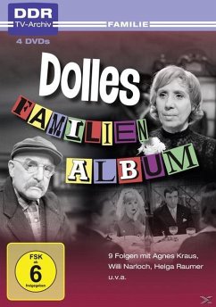 Dolles Familienalbum DVD-Box - Ddr Tv-Archiv